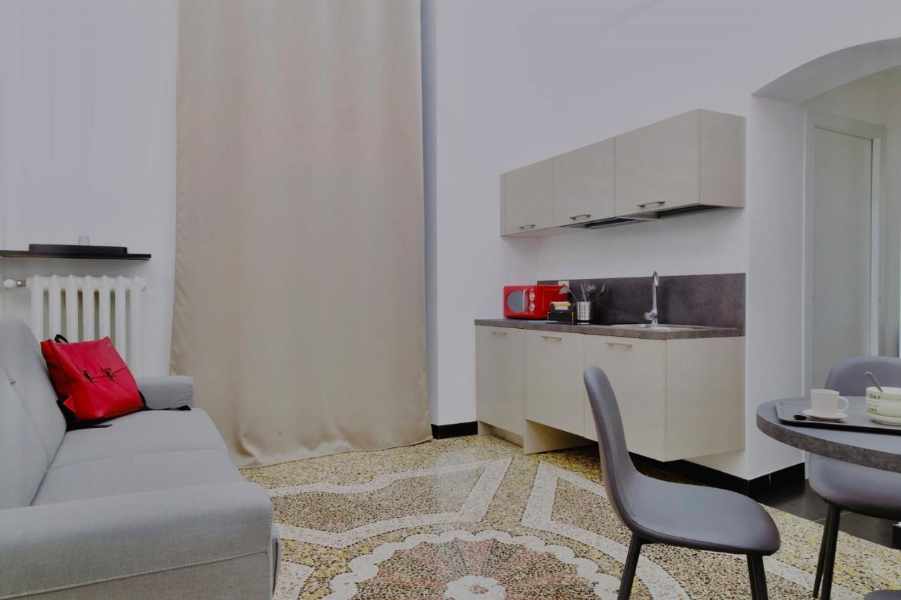 Centro Acquario Family Apartment Genoa Bagian luar foto