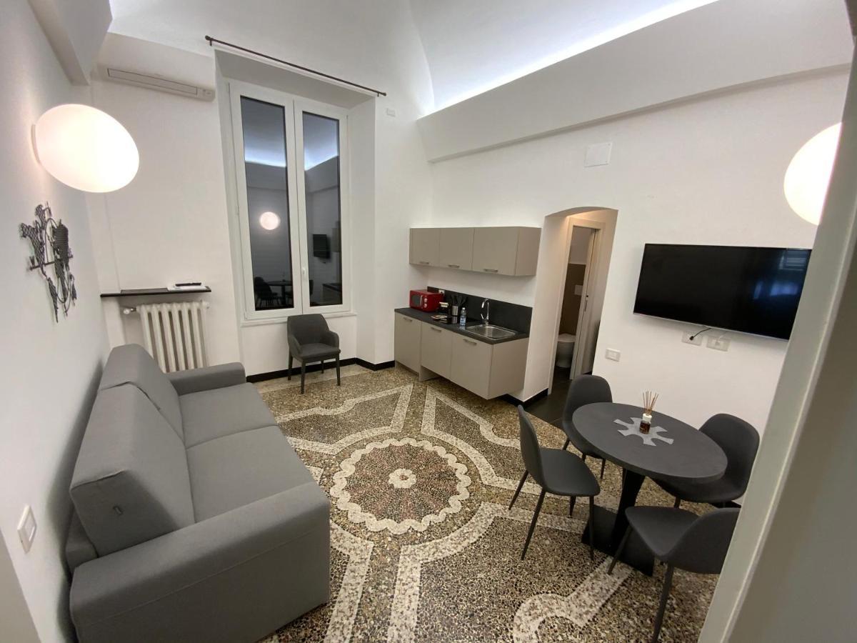Centro Acquario Family Apartment Genoa Bagian luar foto