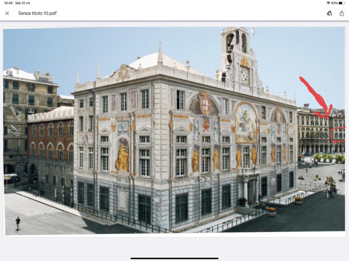 Centro Acquario Family Apartment Genoa Bagian luar foto